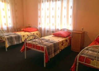 <div>Прекрасные и комфортные спальни</div>